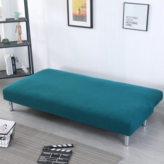 91家纺网 家纺一手货源 找家纺 兴妮雅家纺 2020新款纯色玉米绒沙发床 翡绿