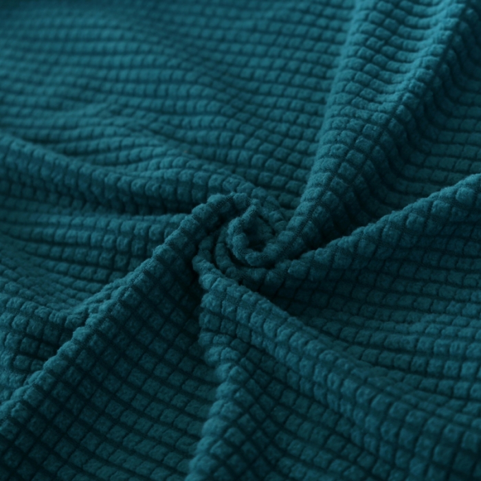 91家纺网 家纺一手货源 找家纺 兴妮雅家纺 2020新款纯色玉米绒沙发床 翡绿