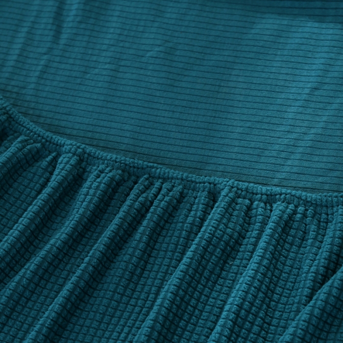 91家纺网 家纺一手货源 找家纺 兴妮雅家纺 2020新款纯色玉米绒沙发床 翡绿