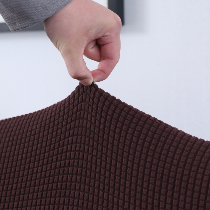 91家纺网 家纺一手货源 找家纺 兴妮雅家纺 2020新款纯色玉米绒沙发床 咖啡