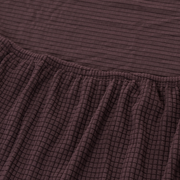 91家纺网 家纺一手货源 找家纺 兴妮雅家纺 2020新款纯色玉米绒沙发床 咖啡