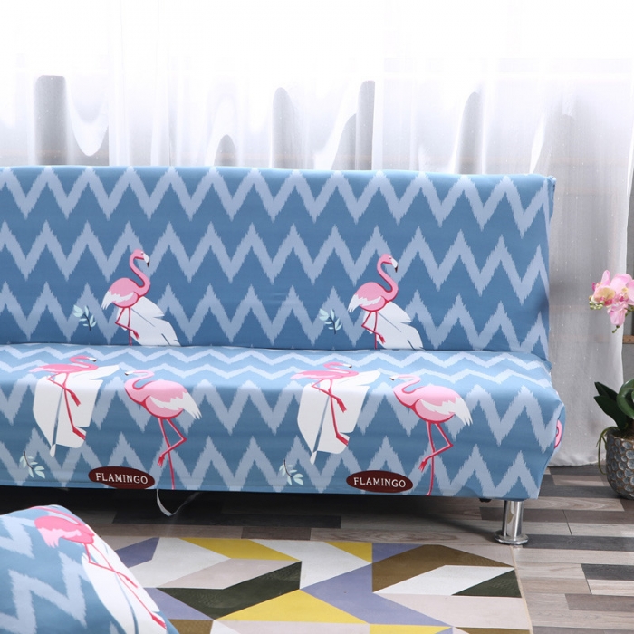 91家纺网 家纺一手货源 找家纺 兴妮雅家纺 2020新款四季款沙发床 火烈鸟