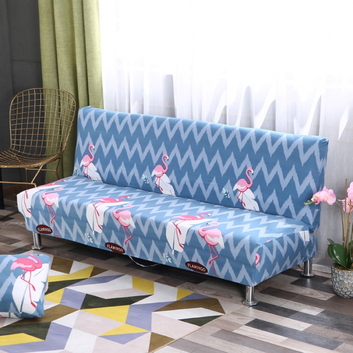 91家纺网 家纺一手货源 找家纺 兴妮雅家纺 2020新款四季款沙发床 火烈鸟