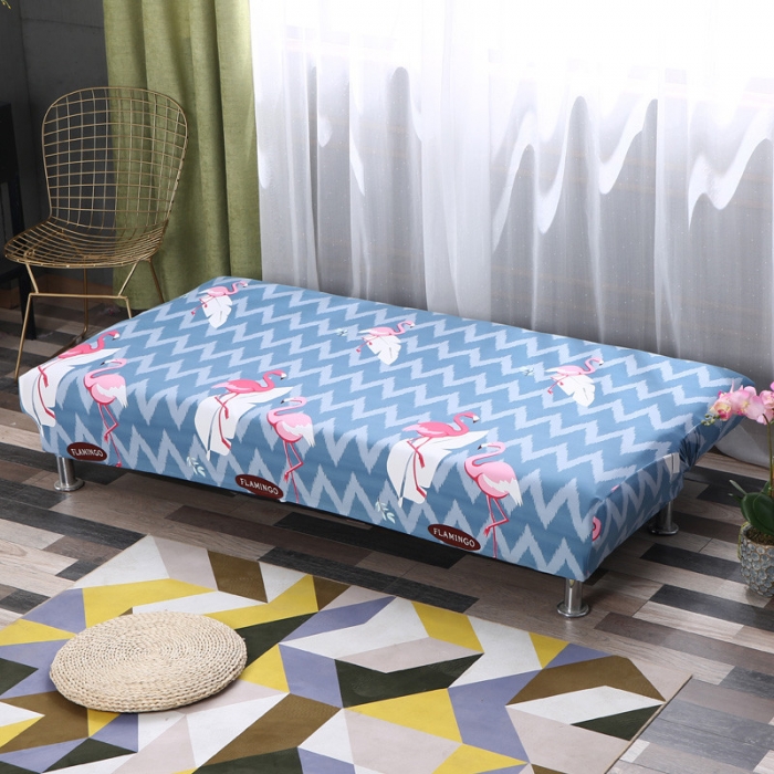 91家纺网 家纺一手货源 找家纺 兴妮雅家纺 2020新款四季款沙发床 火烈鸟