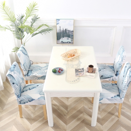 91家纺网 家纺一手货源 找家纺 （总）兴妮雅家纺 2021新款弹力布椅子套一只