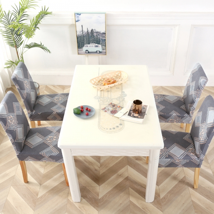 91家纺网 家纺一手货源 找家纺 兴妮雅家纺 2020新款弹力布椅子套一只 2菲德尔