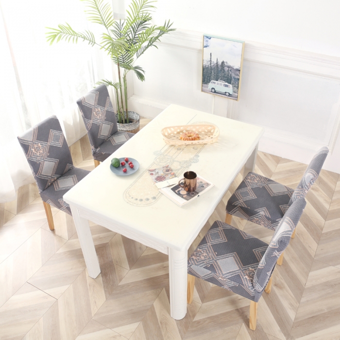 91家纺网 家纺一手货源 找家纺 兴妮雅家纺 2020新款弹力布椅子套一只 2菲德尔