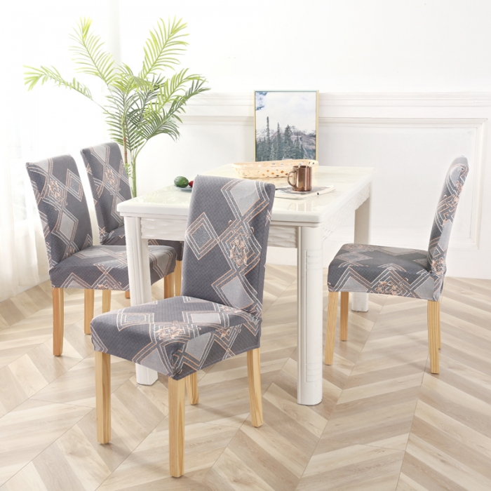 91家纺网 家纺一手货源 找家纺 兴妮雅家纺 2020新款弹力布椅子套一只 2菲德尔