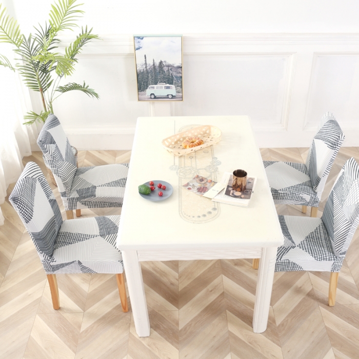 91家纺网 家纺一手货源 找家纺 兴妮雅家纺 2020新款弹力布椅子套一只 10摩卡