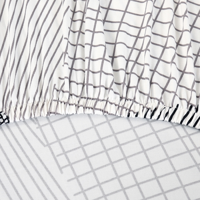 91家纺网 家纺一手货源 找家纺 兴妮雅家纺 2020新款弹力布椅子套一只 10摩卡