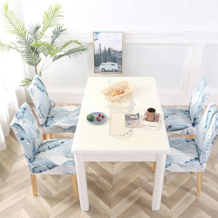 91家纺网 家纺一手货源 找家纺 兴妮雅家纺 2020新款弹力布椅子套一只 11绿野仙踪