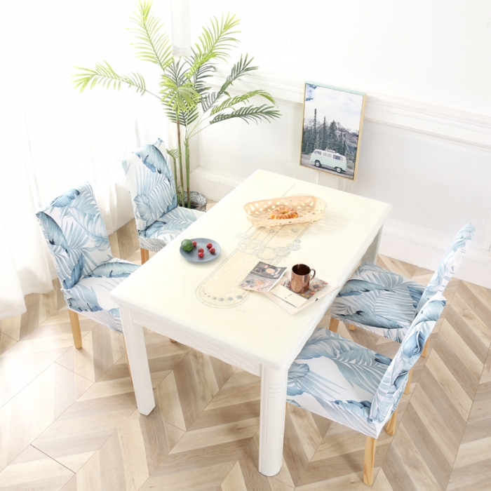 91家纺网 家纺一手货源 找家纺 兴妮雅家纺 2020新款弹力布椅子套一只 11绿野仙踪