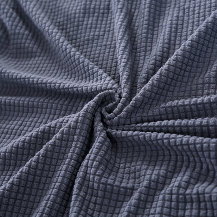 91家纺网 家纺一手货源 找家纺 兴妮雅家纺 2020新款纯色玉米绒沙发床 深灰