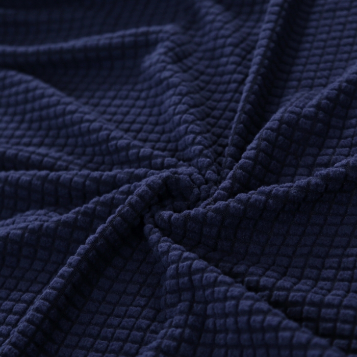 91家纺网 家纺一手货源 找家纺 兴妮雅家纺 2020新款纯色玉米绒沙发床 藏蓝