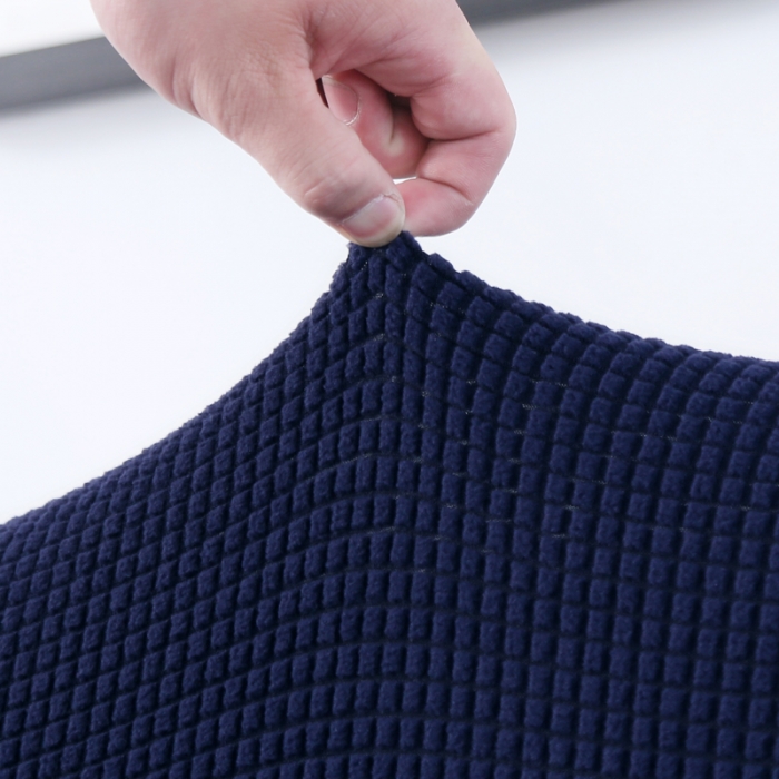 91家纺网 家纺一手货源 找家纺 兴妮雅家纺 2020新款纯色玉米绒沙发床 藏蓝