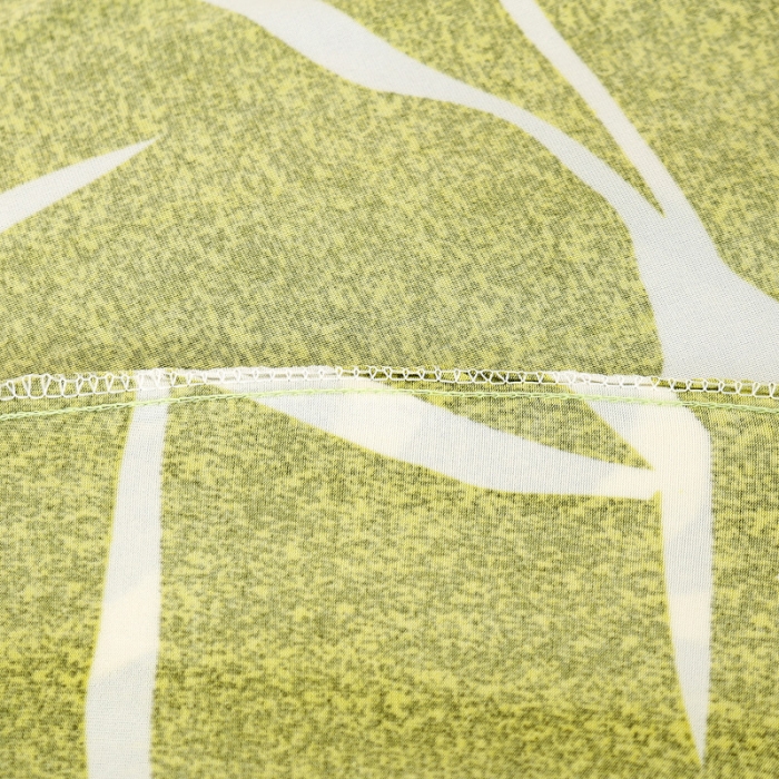 91家纺网 家纺一手货源 找家纺 兴妮雅家纺 2020新款弹力布椅子套一只 3印象派-绿色