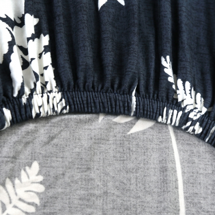 91家纺网 家纺一手货源 找家纺 兴妮雅家纺 2020新款弹力布椅子套一只 5叶影