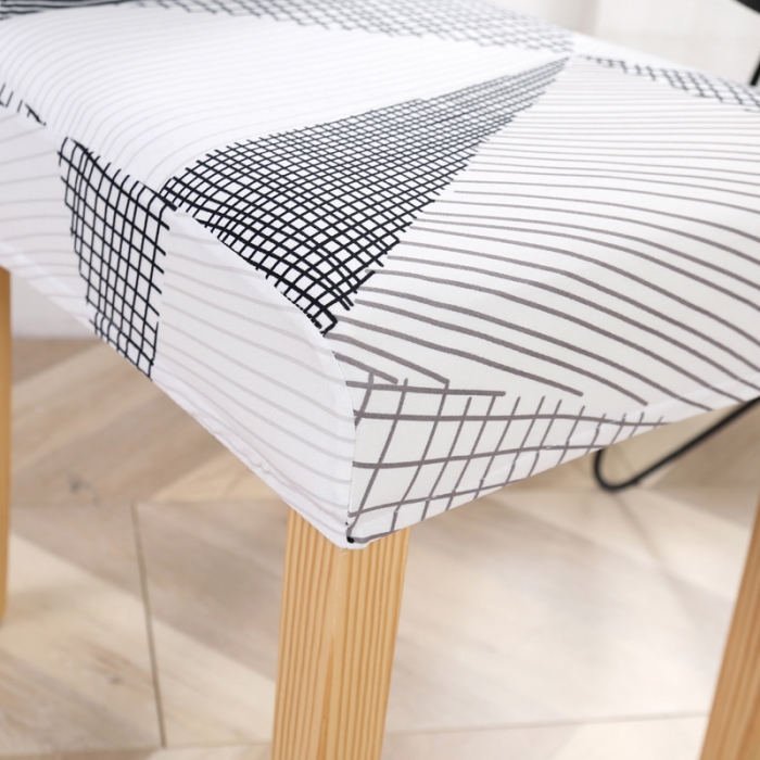 91家纺网 家纺一手货源 找家纺 兴妮雅家纺 2020新款弹力布椅子套一只 10摩卡