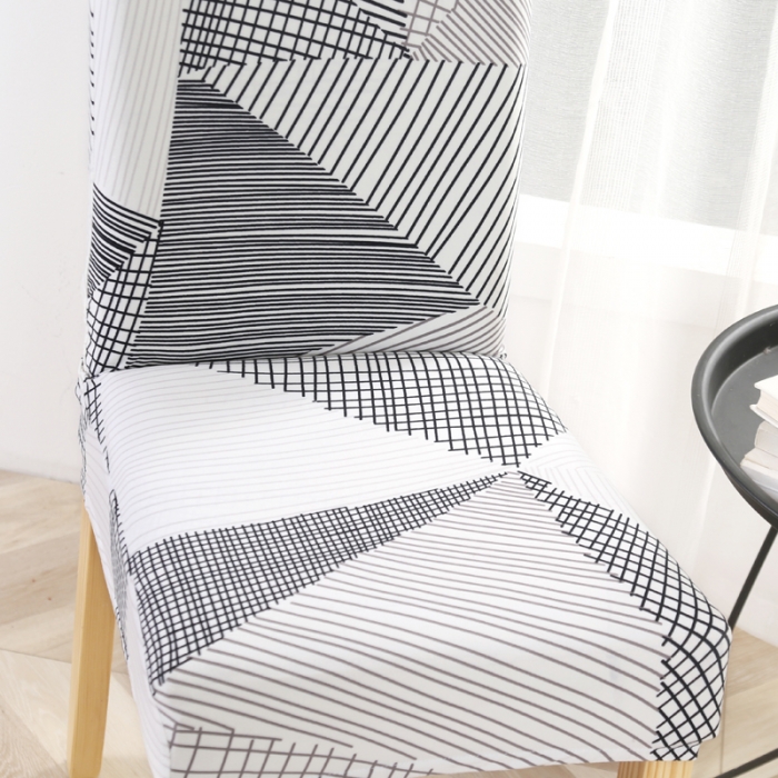 91家纺网 家纺一手货源 找家纺 兴妮雅家纺 2020新款弹力布椅子套一只 10摩卡