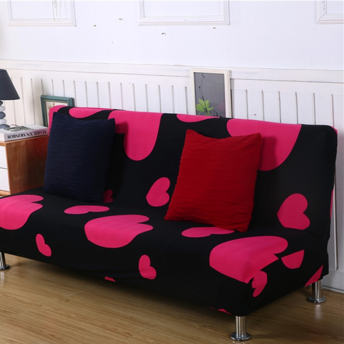 91家纺网 家纺一手货源 找家纺 兴妮雅家纺 2020新款四季款沙发床 天使爱心