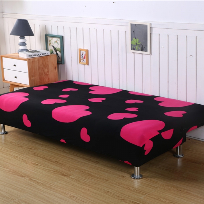 91家纺网 家纺一手货源 找家纺 兴妮雅家纺 2020新款四季款沙发床 天使爱心