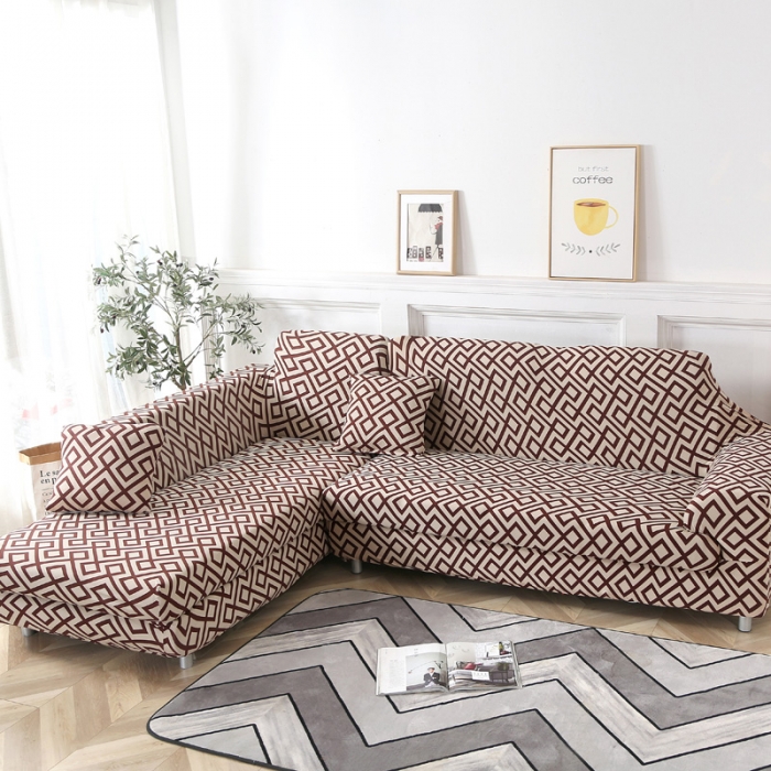 91家纺网 家纺一手货源 找家纺 兴妮雅家纺 2020新款贵妃风格沙发套 都市城堡