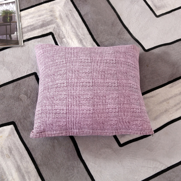 91家纺网 家纺一手货源 找家纺 兴妮雅家纺 2020新款贵妃风格沙发套 风尚（豆沙）