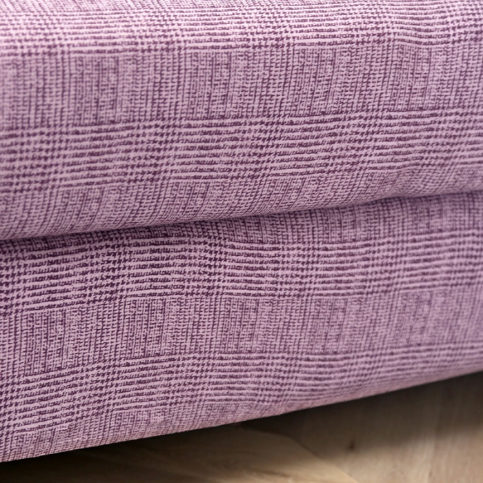 91家纺网 家纺一手货源 找家纺 兴妮雅家纺 2020新款贵妃风格沙发套 风尚（豆沙）