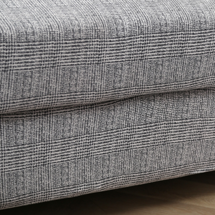 91家纺网 家纺一手货源 找家纺 兴妮雅家纺 2020新款贵妃风格沙发套 风尚（灰）