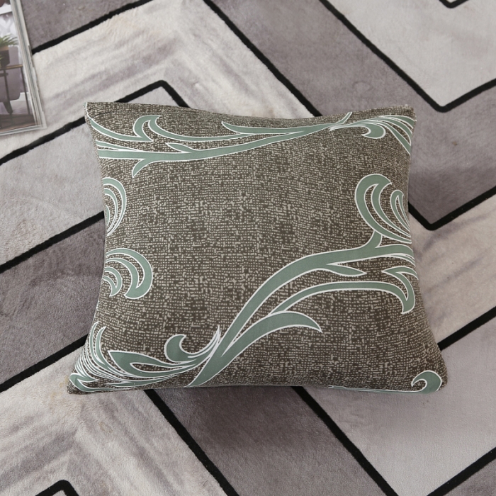 91家纺网 家纺一手货源 找家纺 兴妮雅家纺 2020新款贵妃风格沙发套 艺术之声-卡其