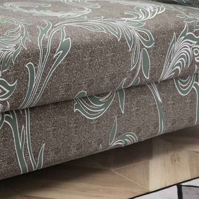 91家纺网 家纺一手货源 找家纺 兴妮雅家纺 2020新款贵妃风格沙发套 艺术之声-卡其