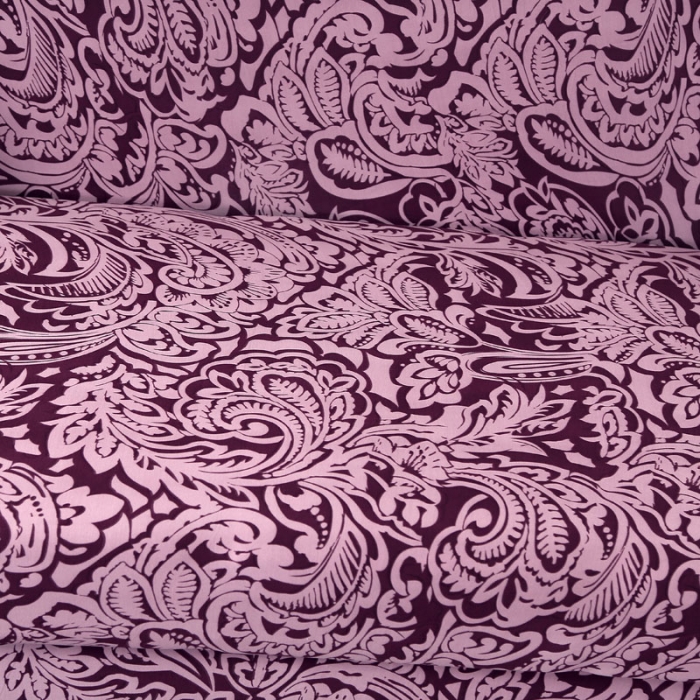 91家纺网 家纺一手货源 找家纺 兴妮雅家纺 2020新款贵妃风格沙发套 凤尾(豆沙)