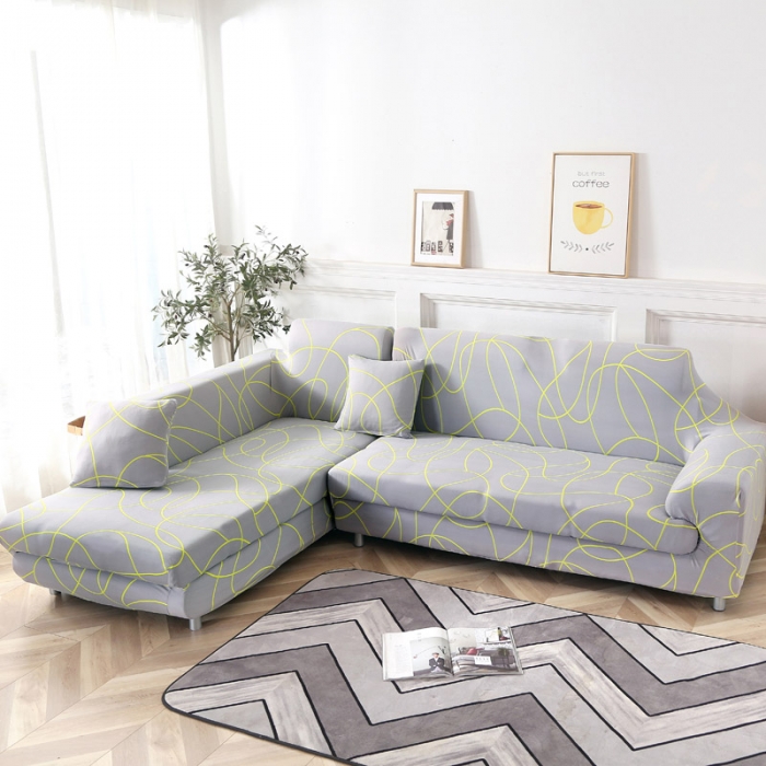 91家纺网 家纺一手货源 找家纺 兴妮雅家纺 2020新款贵妃风格沙发套 休闲格调