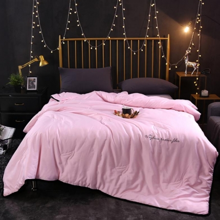 91家纺网 家纺一手货源 找家纺 （总）首爱家纺 2025冬季新款长绒棉大豆纤维被