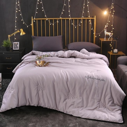 91家纺网 家纺一手货源 找家纺 （总）首爱家纺 2025冬季新款长绒棉大豆纤维被