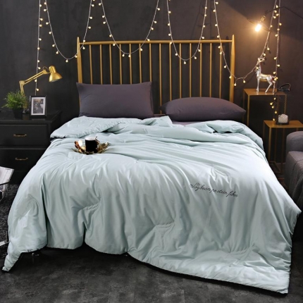 91家纺网 家纺一手货源 找家纺 （总）首爱家纺 2025冬季新款长绒棉大豆纤维被