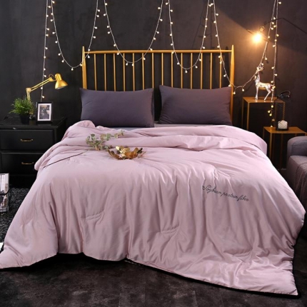 91家纺网 家纺一手货源 找家纺 （总）首爱家纺 2025冬季新款长绒棉大豆纤维被