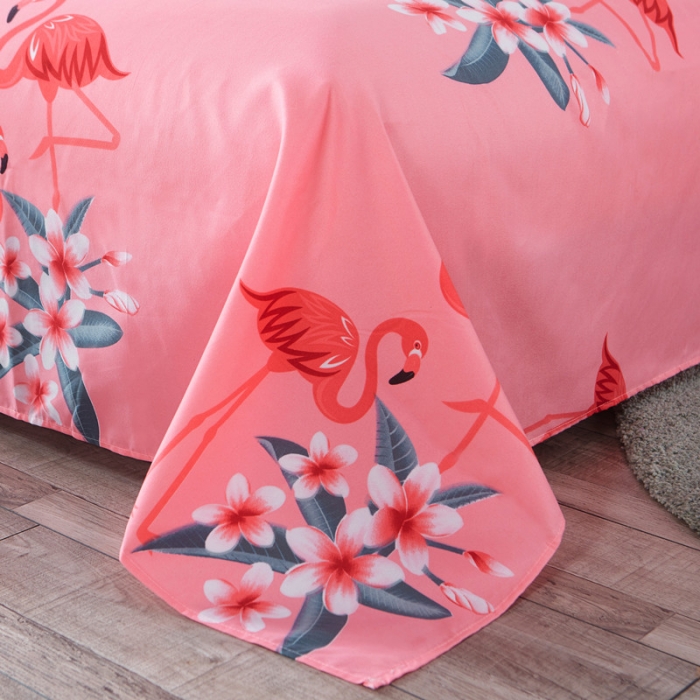 91家纺网 家纺一手货源 找家纺 诗洋洋家纺 大版加厚磨毛四件套床单款 苏黎士