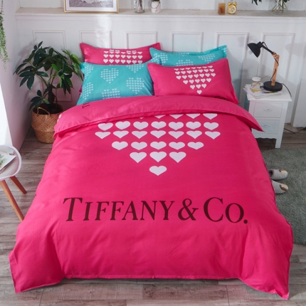 91家纺网 家纺一手货源 找家纺 （总）诗洋洋家纺 大版加厚磨毛四件套床单款