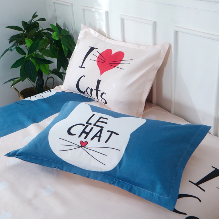 91家纺网 家纺一手货源 找家纺 诗洋洋家纺 大版加厚磨毛四件套床单款 畅想