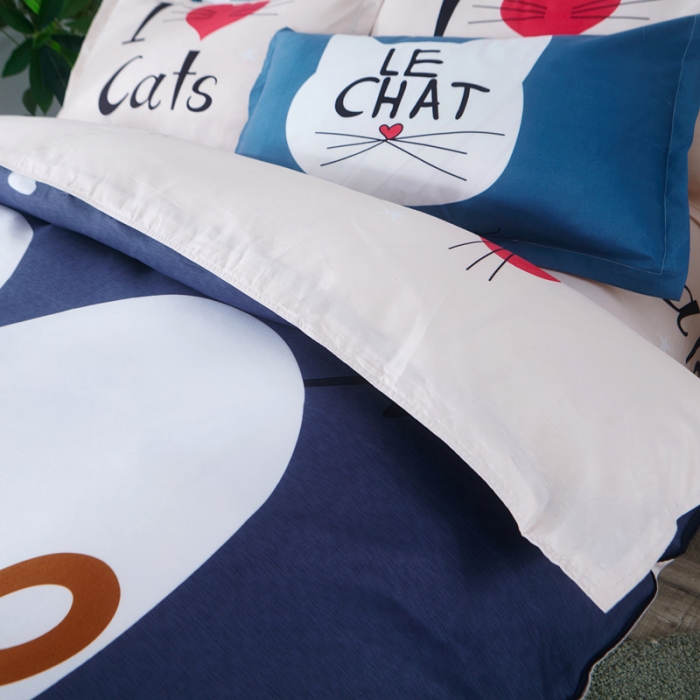 91家纺网 家纺一手货源 找家纺 诗洋洋家纺 大版加厚磨毛四件套床单款 畅想