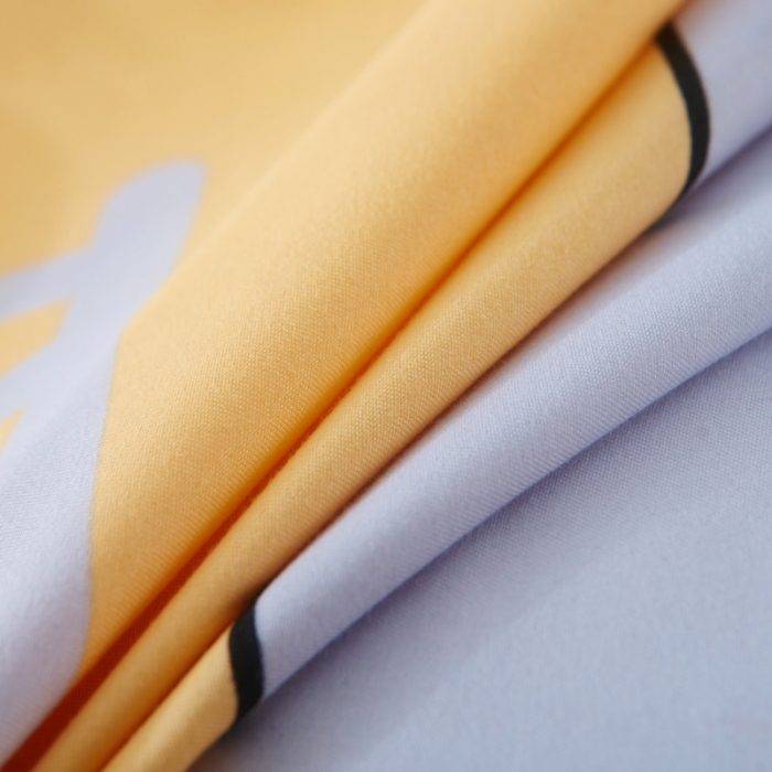 91家纺网 家纺一手货源 找家纺 诗洋洋家纺 大版加厚磨毛四件套床单款 呆萌小狗