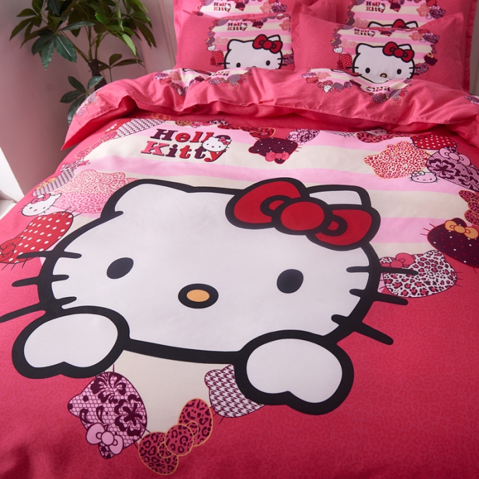 91家纺网 家纺一手货源 找家纺 诗洋洋家纺 大版加厚磨毛四件套床单款 粉红kt