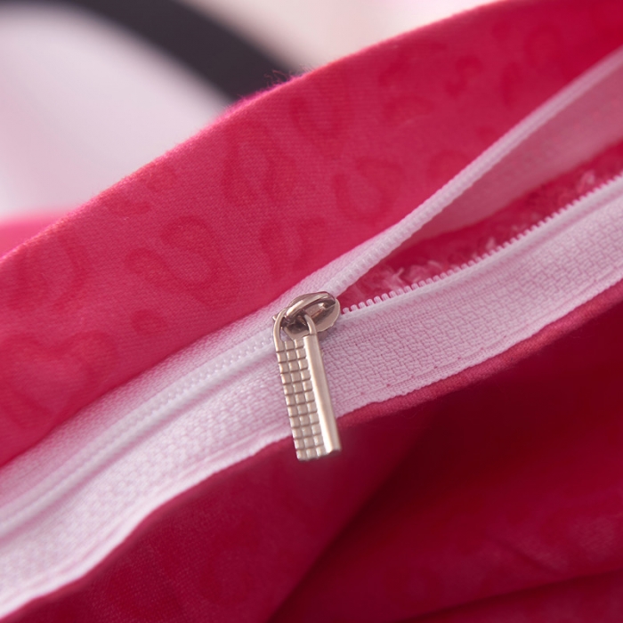 91家纺网 家纺一手货源 找家纺 诗洋洋家纺 大版加厚磨毛四件套床单款 粉红kt