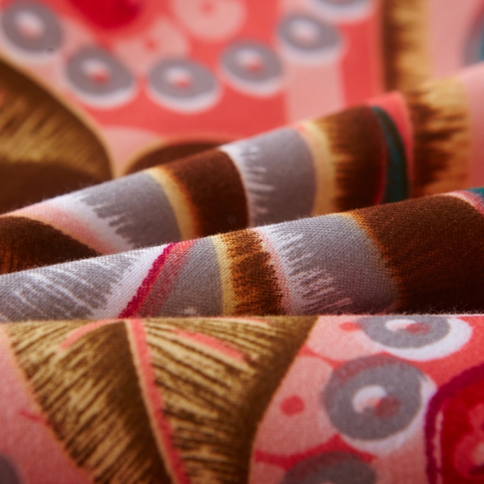 91家纺网 家纺一手货源 找家纺 诗洋洋家纺 大版加厚磨毛四件套床单款 富贵花颜