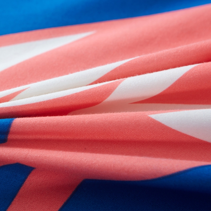 91家纺网 家纺一手货源 找家纺 诗洋洋家纺 大版加厚磨毛四件套床单款 刚好遇见