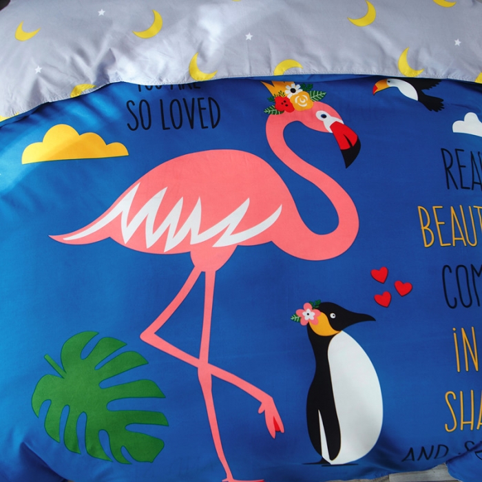 91家纺网 家纺一手货源 找家纺 诗洋洋家纺 大版加厚磨毛四件套床单款 刚好遇见