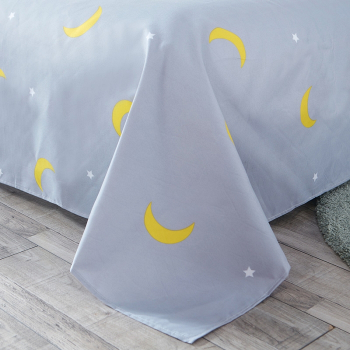 91家纺网 家纺一手货源 找家纺 诗洋洋家纺 大版加厚磨毛四件套床单款 刚好遇见