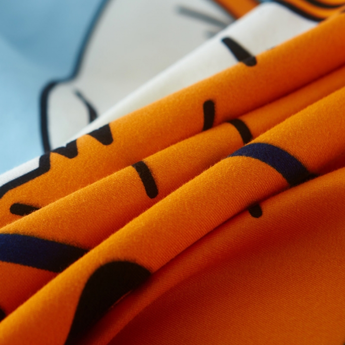 91家纺网 家纺一手货源 找家纺 诗洋洋家纺 大版加厚磨毛四件套床单款 狐狸先生