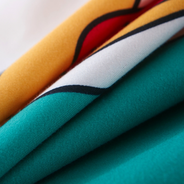 91家纺网 家纺一手货源 找家纺 诗洋洋家纺 大版加厚磨毛四件套床单款 快乐伙伴